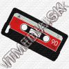 Olcsó iPhone 5-5S TPU case *Retro Tape* (OEM) (IT8561)